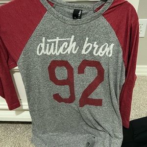 Dutch bros shirt